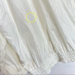 Vintage Nylon Jacket Anchor Embroidery Nautical Windbreaker Lightweight Coat Zip White Size L Photo 8