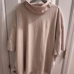 Lululemon Relaxed-Fit Cotton-Blend
Turtleneck T-Shirt - Natural Ivory Photo 3