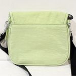 Kipling  Neon Green Nylon Compact Mirror Crossbody Bag Photo 2