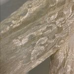 Chic Cream Lace Long Sleeve Dress Size 22W Photo 4