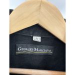 Georges Marciano Black Denim Button Down Jean Jacket Women's Size Small S Photo 7