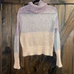 Anthropologie Knitted & Knotted Melting Blocks Sweater Orange Size M Photo 1