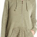 O'Neill O’Neill Junior’s Shore Zip Up‎ Hoodie in Olive Size L Photo 0