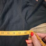 Longchamp Women's Black V-Neck Long Sleeves Button Front Cardigan Sweater Size M Photo 5