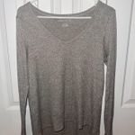 American Eagle  Soft & Sexy Long Sleeve Ribbed Top Women’s Small Photo 0