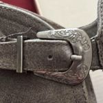 Not Rated  JR Bootie Charcoal Women's Size 8 never worn Photo 2