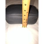 J.Crew Signet Crossbody Bag Dark Gray Pebbled Leather Keys Lock Charms Zip Top Photo 5