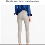 J.Crew  Martie Mid-Rise Slim Cropped Woven Career Dress Pant Trouser, 4 Photo 5