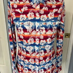 Tin Haul  Hawaiian‎ Print Pearl Snap Western Shirt Photo 0