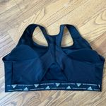 Adidas  powerreact training medium support padded sports bra Photo 9