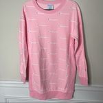 Champion  Reverse Weave pink‎ tunic sweatshirt dress size small Photo 1