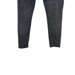 AGOLDE Sophie Skinny Jeans High Rise Crop Demo Wash Denim Gray Size 25 Photo 9