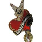 Hard Rock Hotel Heart Guitar Pin The Party Never Ends Photo 0