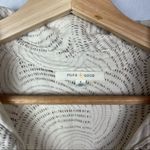 Anthropologie Pure + Good White Printed Triple Layer Cotton Gauze Tunic S Photo 5