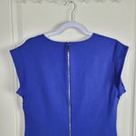 Kate Spade  Womens Dress A-Line Ponte Mini Blue Size 12 Photo 8
