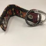 Vera Bradley Loop Keychain Retired Suzani Photo 2