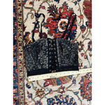 Victoria's Secret Women’s Victoria Secret Black Lace Whismigoth Corset Top Size Small Photo 2