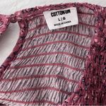 Cotton On Pink Ditsy Floral Dress Photo 1