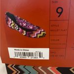 Missoni for Target Zigzag Ballet Flats Photo 3