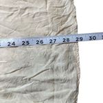 Free People Ivory Cream Lace Sleeveless Skater Skirt Dress w/ Slip Small Photo 13