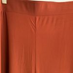 Investments  Stretch Wide Leg Pants Brown Size XL Photo 4