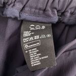 COS  Jogger Style Black Stretch Crepe Pull-On Dress Pants Size 6 Photo 5