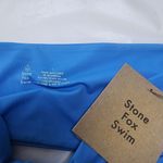 Stone Fox Swim NWT  Tranquil Lele Bikini Top (L) Photo 5