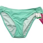 Hula Honey NWT Mint Green Bikini Bottom Women’s Size Large Photo 0