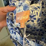 Show Me Your Mumu  Blue and White Floral Dress Photo 4