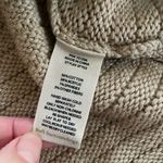 Soft Surroundings NWT  V-Neck Crochet Knit Tank Sheath Dress Beige Gold Metallic Photo 8