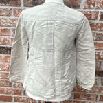 DKNY Off-white fall linen-blend jacket / 0 / Excellent condition Photo 9