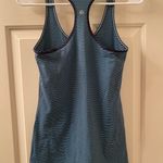 Lululemon Cool Racerback Tank Top Size 8 Hyper Stripe Blue Moon Photo 1