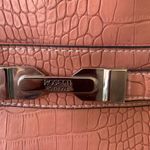 Rosetti  Orange Coral Textured‎ Cross Body Shoulder Bag Medium EUC Photo 3