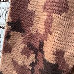 Vintage 80s Black Sheep Leader in the Field brown camo knit crewneck sweater Size M Photo 8