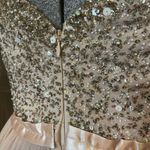 BHLDN Avery Beaded Bodice Formal Dress in Blush Photo 13