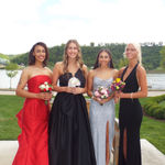 Revolve Black Prom Dress  Photo 1