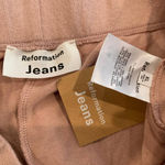 Reformation NWT Cirrus Crop Straight Leg Knit Pants (XL) Photo 4