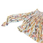 We The Free Free People Lexington Off-Shoulder Shirt Top Blouse Floral Size XS Photo 4