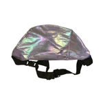 NWOT Set of Two Metallic Fanny Packs Belt Bags Purple Photo 2