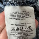 Pilcro  Slim‎ Boyfriend Jean Shorts Size 32 Waist Embroidered Boho 6" Inseam Photo 5