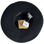 Lack of Color NWT  The Ridge Black Felt Hat Size Small 55CM Photo 6