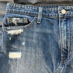 Vervet Flying Monkey Denim Skirt Size 11 EUC #6595 Photo 3