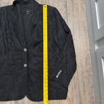J. Crew Womens Blazer Jacket Size 18 Black Career Business Office Professional‎ Photo 5