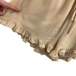 Cotton Candy LA  Cream Ruffle Romper Size Small New Photo 2