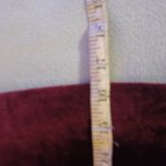 Love Culture  Red Velvet Tube Strapless Dress L Large Photo 5