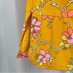 Jantzen Vintage 1960's Size 12 Made in USA Swim Tank Top Dress Floral Flower Photo 3