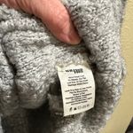 Wilfred  Free Size XS Oversized Aritzia Heather Gray Knit Sweater Photo 2