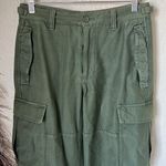 TNA khaki green supply cargo pants Size 2 Photo 5