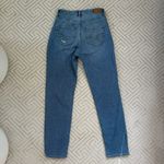 American Eagle  Stretch Mom Jeans Medium Wash Photo 5