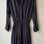 Rails  Jasmine Midas Stripe Mini Dress Size Small Photo 0